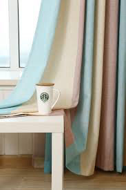 Cortinas de tela estampada