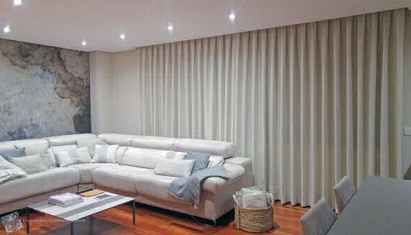 Cortinas con Presillas